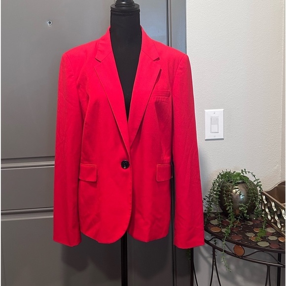 Chaus red women’s blazer - Picture 5 of 11